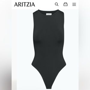 Aritzia Babaton Contour Muscle Bodysuit Size XS